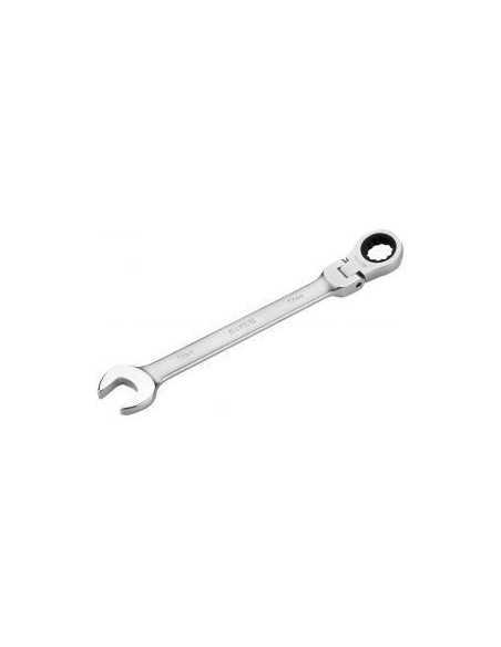 Llave Combinada ALYCO 19mm C/CARRACA CAB. FLEX