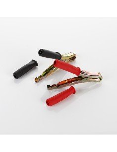 Juego de Dos Pinzas de Acero ALYCO 115x175 mm para baterías 2