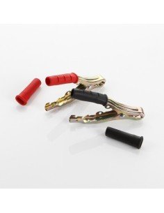 Pinzas de Batería ALYCO Acero-Zinc 125 A - Compactas y Resistentes 2