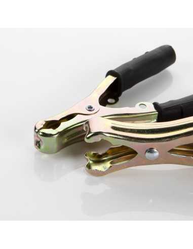 Pinzas para batería ALYCO de Acero-Zinc 125 A 145X75 mm - Pack 2