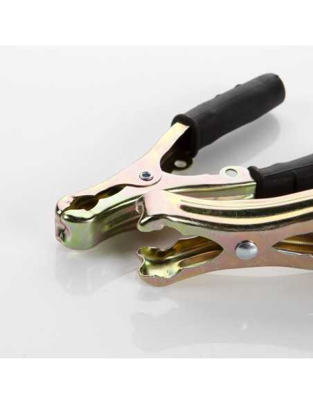 Pinzas para batería ALYCO de Acero-Zinc 125 A 145X75 mm - Pack 2