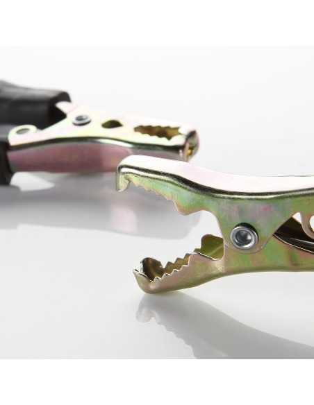 Pinzas para batería ALYCO acero cincado 45 A 80X55 mm - Pack 2