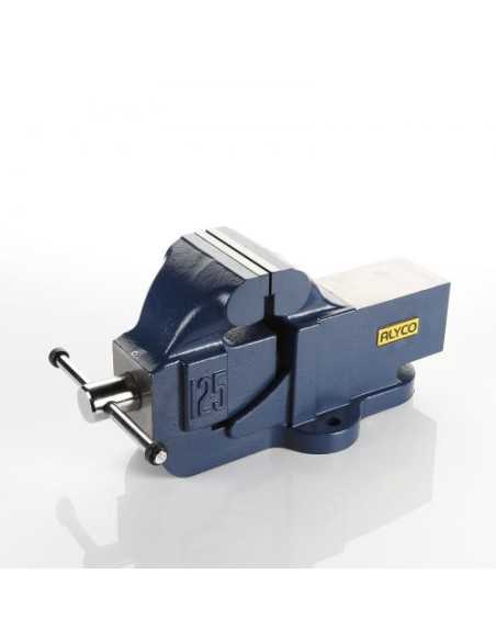 Tornillo de Banco ALYCO de Guía Redonda 125 mm 199355