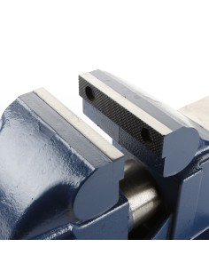 Tornillo de Banco ALYCO de Guía Redonda 125 mm 199355 2