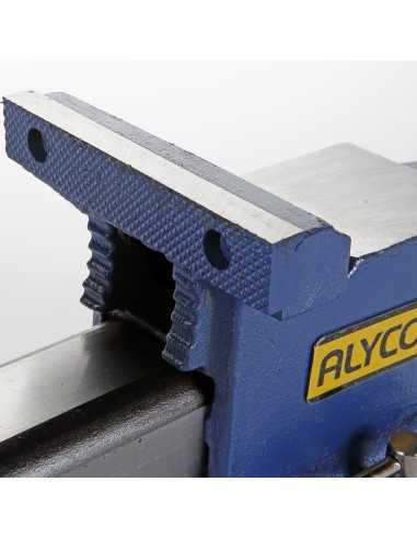 Tornillo de Banco ALYCO de Guía Cuadrada 100 mm 199305