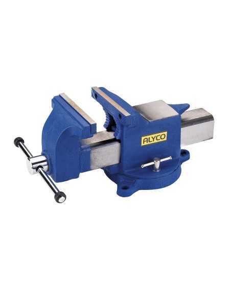 Tornillo de Banco ALYCO de Guía Cuadrada 100 mm 199305