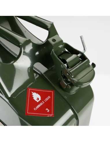 Bidón Metálico 20 Litros con Boca Flexible ALYCO 198875