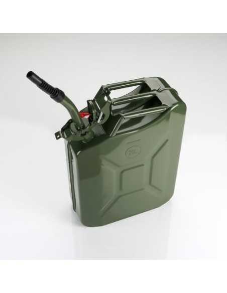 Bidón Metálico 20 Litros con Boca Flexible ALYCO 198875