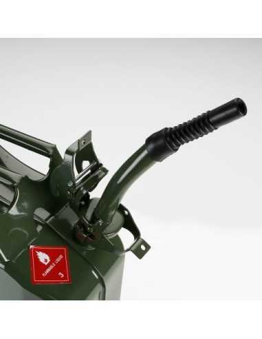 Bidón Metálico 20 Litros con Boca Flexible ALYCO 198875