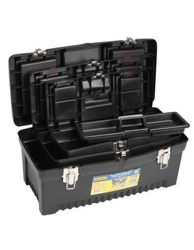 Cajas para Herramientas ALYCO Plástico - Pack 3 192829