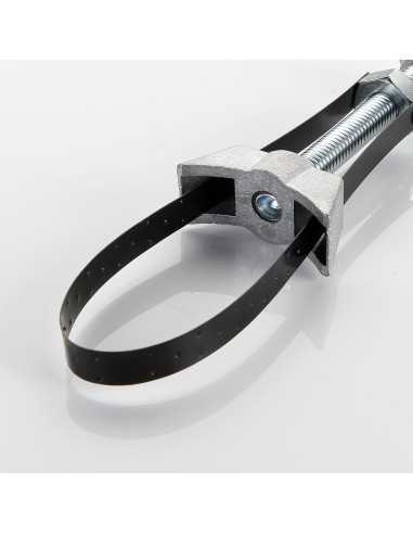 Llave de Fleje ALYCO para Filtros con Tornillo de Aluminio 198855