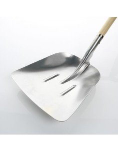 Pala Aluminio Grande ALYCO Mango de Madera con Anilla 198619 2