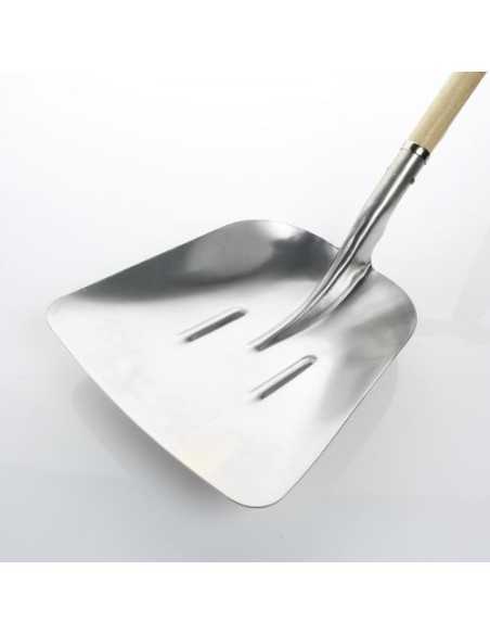 Pala Aluminio Grande ALYCO Mango de Madera con Anilla 198619