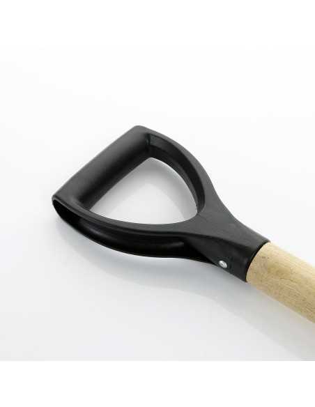 Pala Aluminio Grande ALYCO Mango de Madera con Anilla 198619