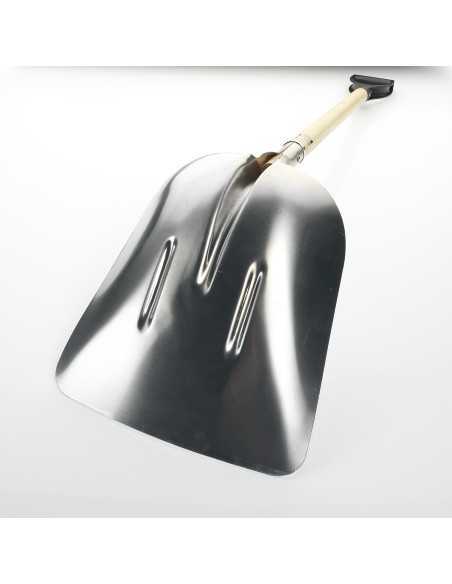 Pala Aluminio Grande ALYCO Mango de Madera con Anilla 198619