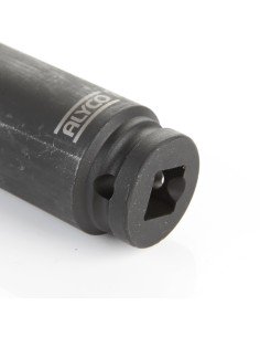Llave de Vaso Larga ALYCO 1/2" Impacto 19 mm 2