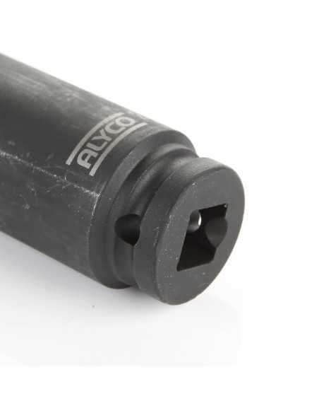 Llave de Vaso Larga ALYCO 1/2" Impacto 19 mm