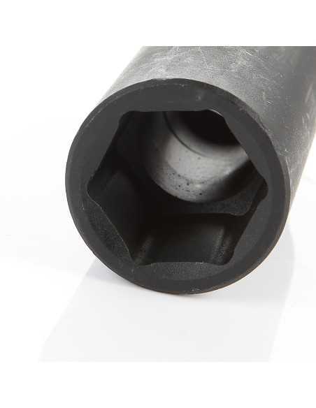 Llave de Vaso Larga ALYCO 1/2 Impacto 17 mm