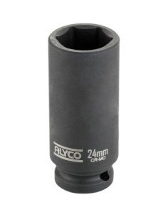 Llave de Vaso Larga ALYCO 1/2 Impacto 10 mm
