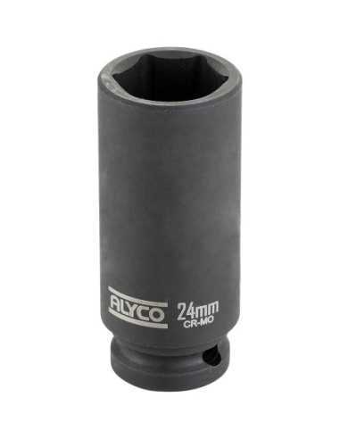 Llave de Vaso Larga ALYCO 1/2 Impacto 10 mm