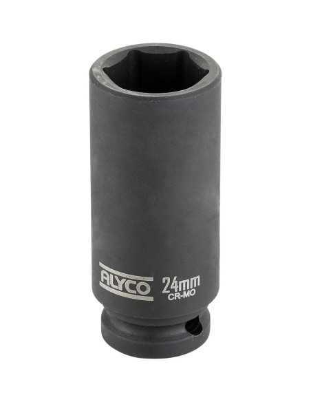 Llave de Vaso Larga ALYCO 1/2 Impacto 10 mm
