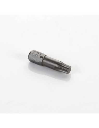 Punta Atornillador Torx ALYCO T27 1/4 Largo 25 mm C/PLAST