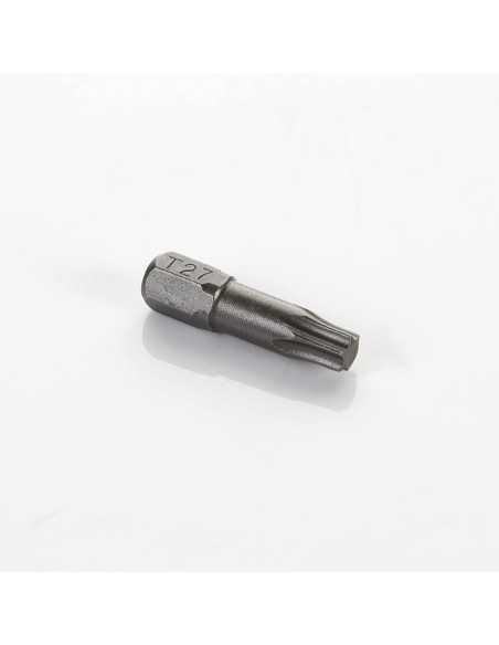 Punta Atornillador Torx ALYCO T27 1/4 Largo 25 mm C/PLAST