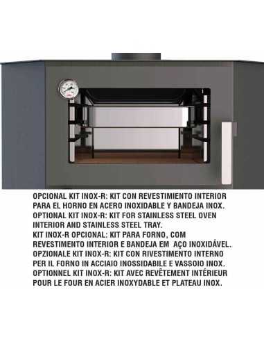 Estufa De Leña BRONPI De Rincón Lerma-h Con | Hogar Cahersa