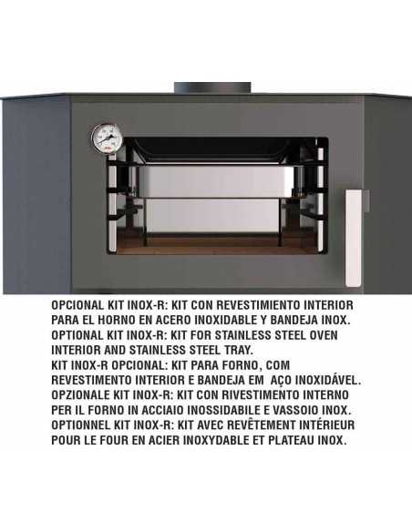 Estufa De Leña BRONPI De Rincón Lerma-h Con | Hogar Cahersa
