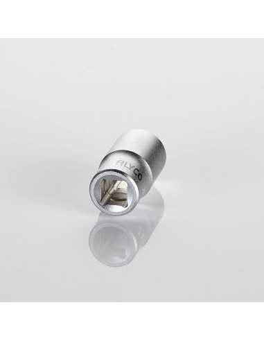 Llave de Vaso Hexagonal ALYCO 1/4