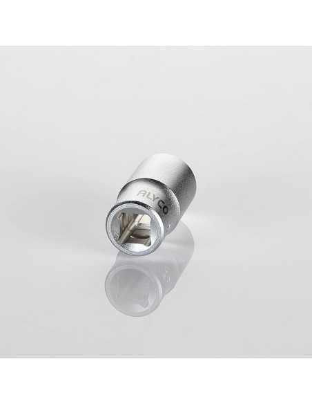 Llave de Vaso Hexagonal ALYCO 1/4