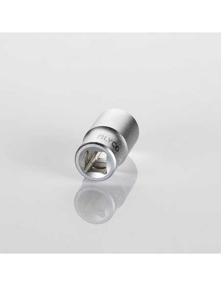 Llave de Vaso Hexagonal ALYCO 1/4" 5,5 mm