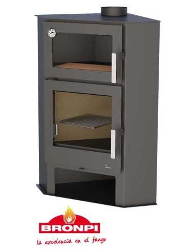 Estufa De Leña BRONPI De Rincón Lerma-h Con | Hogar Cahersa