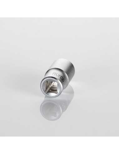 Llave de Vaso Hexagonal ALYCO 1/4 9 mm