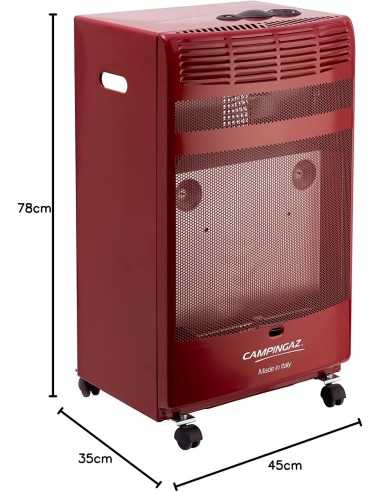 Estufa gas bf5000 burdeos col06760 CAMPINGAZ COL06760