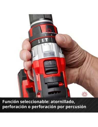 Taladro Percutor EINHELL HTP-CD 18/80 Li-i BL ¡Potencia sin escobillas!