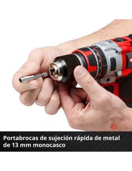 Taladro percutor a Batería EINHELL HTP-CD 18/80 Li-i BL