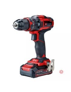 Taladro percutor a Batería EINHELL TE-CD 18/44 Li-i TE-CD - Batería y Cargador incluido