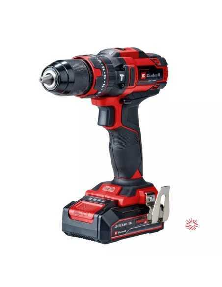 Taladro percutor a Batería EINHELL TE-CD 18/44 Li-i TE-CD - Batería y Cargador incluido