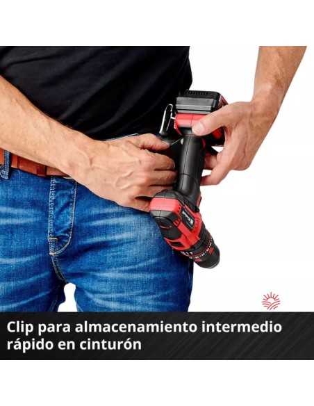 Taladro percutor a Batería EINHELL TE-CD 18/44 Li-i TE-CD - Batería y Cargador incluido
