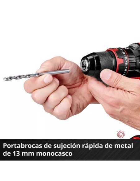 Taladro percutor a Batería EINHELL TE-CD 18/44 Li-i TE-CD - Batería y Cargador incluido