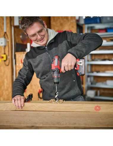 Taladro percutor a Batería EINHELL TE-CD 18/44 Li-i TE-CD - Batería y Cargador incluido