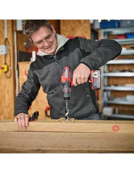 Taladro percutor a Batería EINHELL TE-CD 18/44 Li-i TE-CD - Batería y Cargador incluido