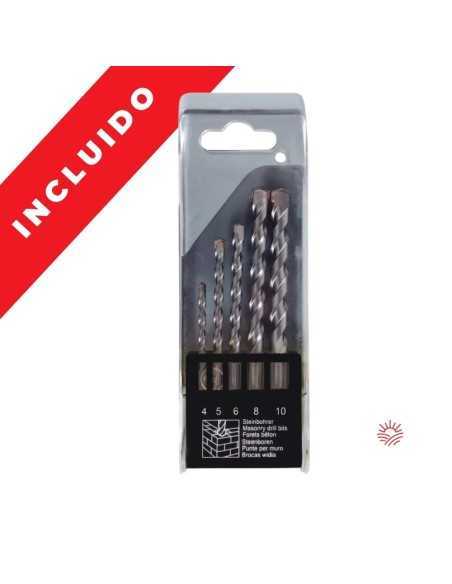 Taladro percutor EINHELL TC-ID 720/1 E Kit