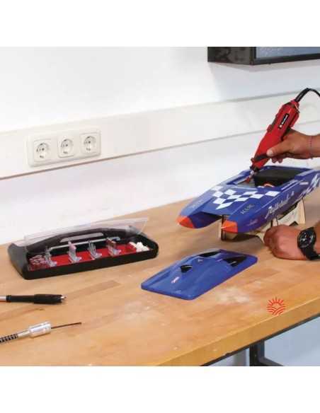 Multi Herramienta tipo Dremel EINHELL TC-MG 135 E