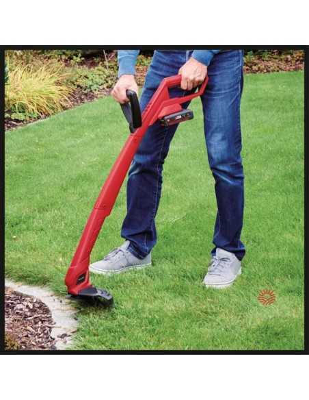 Recortadora de césped a batería EINHELL GC-CT 1824 Li P (1x1,5Ah)