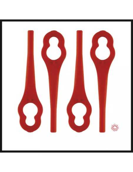 Recortadora de césped a batería EINHELL GC-CT 1824 Li P (1x1,5Ah)