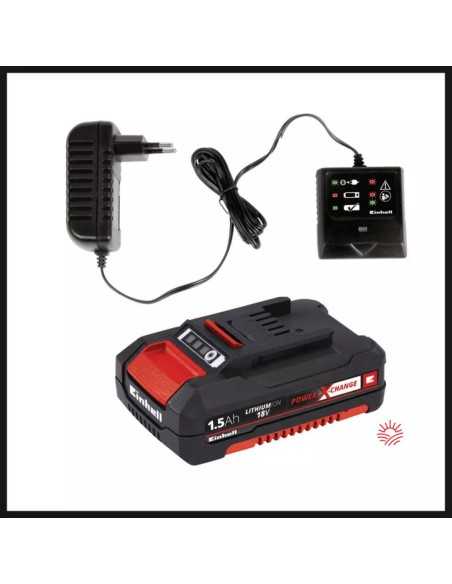 Recortadora de césped a batería EINHELL GC-CT 1824 Li P (1x1,5Ah)