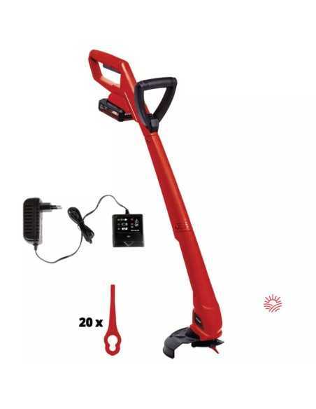 Recortadora de césped a batería EINHELL GC-CT 1824 Li P (1x1,5Ah)