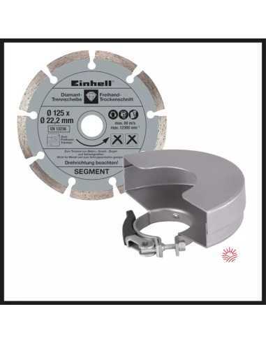 Amoladora angular EINHELL TE-AG 125/750 Kit